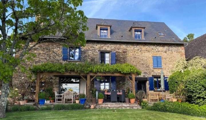 La Maison Bleue Juillac  Dış mekan fotoğraf